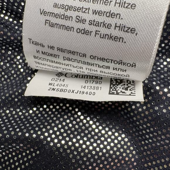 Columbia Puffer Jacket Womens Size XL Omni Heat Interchange Long Sleeve Thumb - Picture 13 of 16